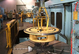 丸もの加工の機械設備
