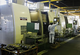 鋳物切削、量産対応