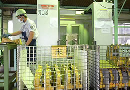 鋳物加工、量産対応